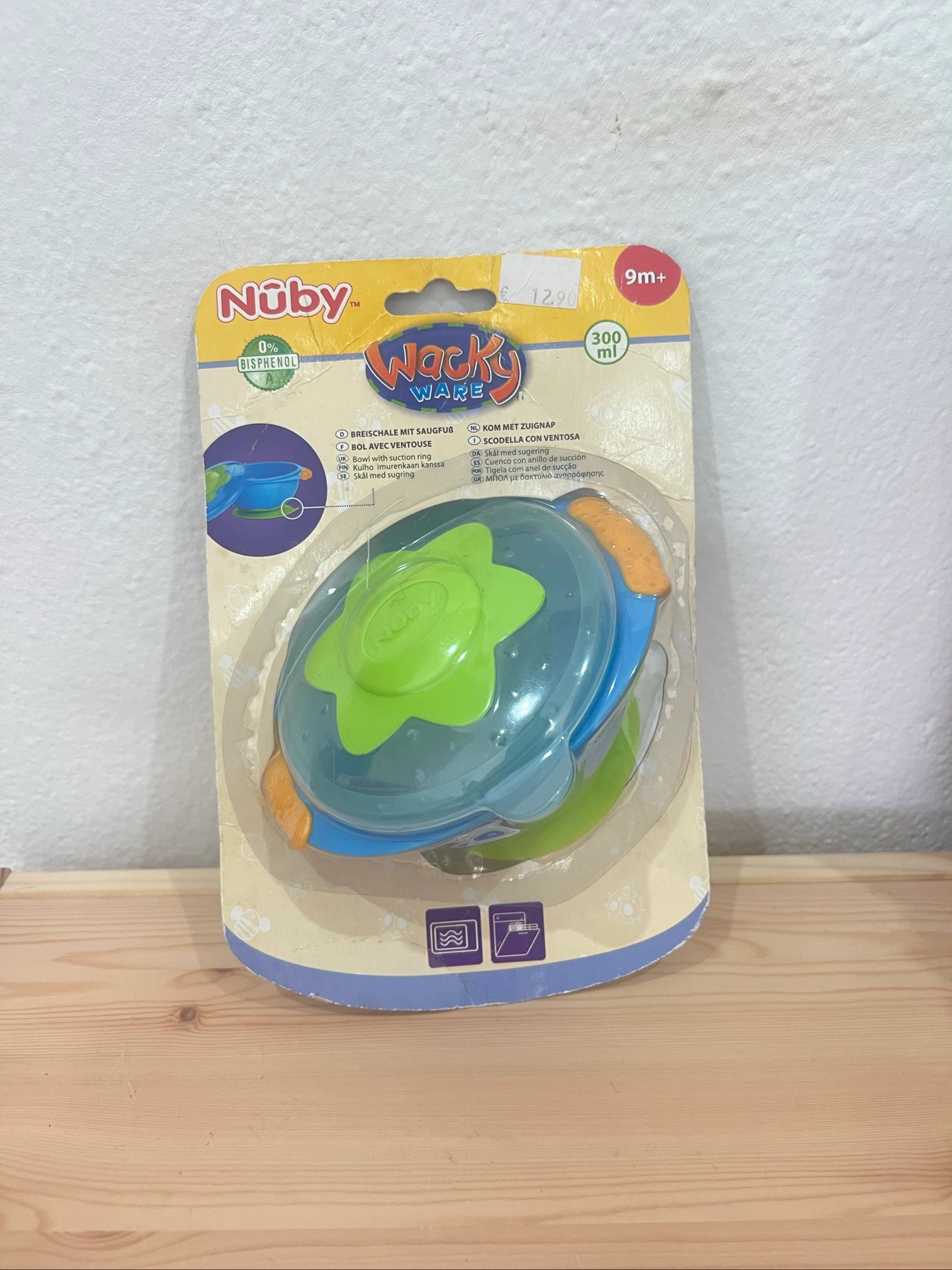 Prato ou Tigela de bebé| Nuby| BPA Free